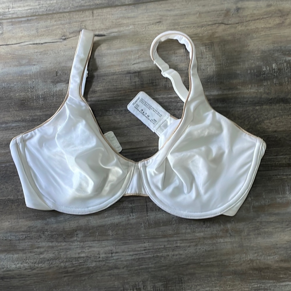 Lillyette White underwire Bra 36D